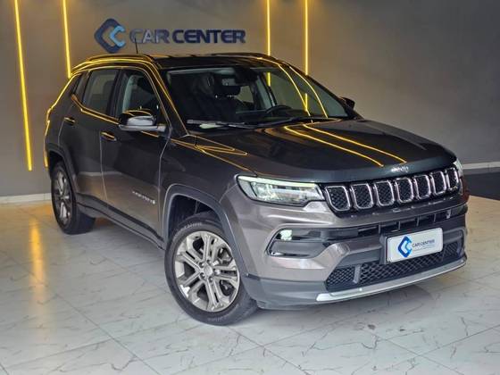 JEEP COMPASS 1.3 T270 TURBO FLEX LONGITUDE AT6